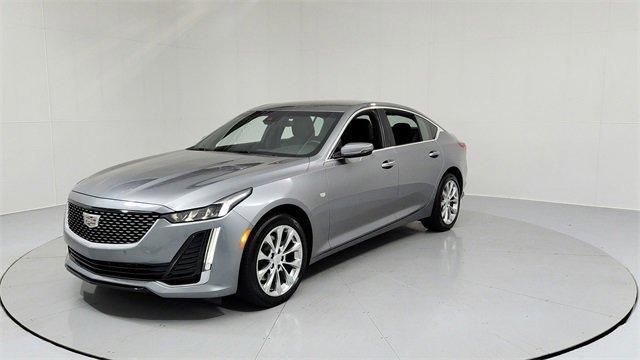 used 2022 Cadillac CT5 car, priced at $34,995