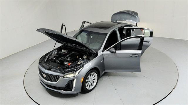 used 2022 Cadillac CT5 car, priced at $31,495