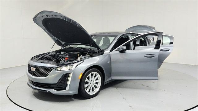 used 2022 Cadillac CT5 car, priced at $31,495