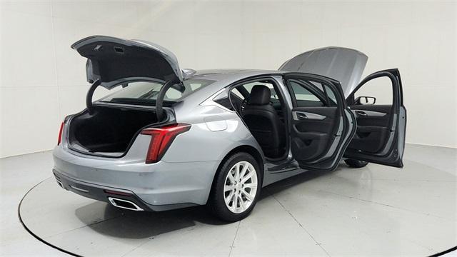 used 2022 Cadillac CT5 car, priced at $31,495
