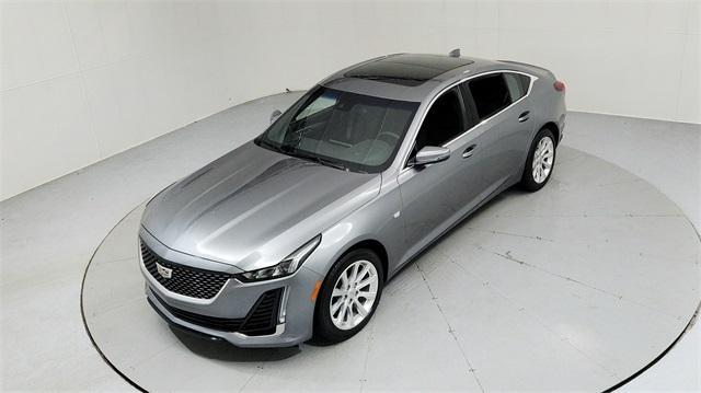 used 2022 Cadillac CT5 car, priced at $31,495