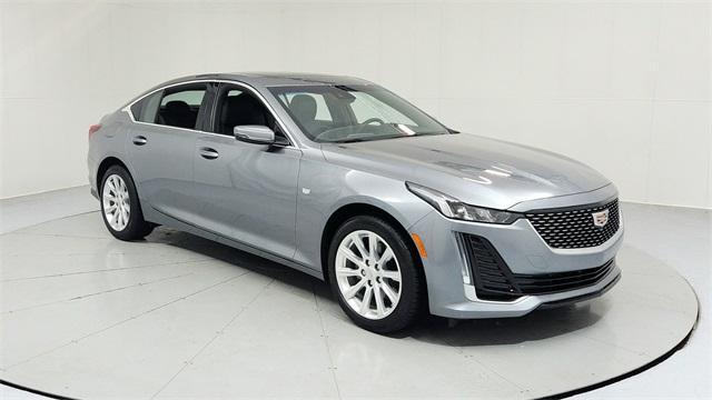 used 2022 Cadillac CT5 car, priced at $31,495