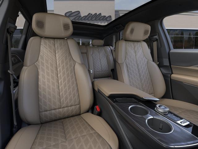 new 2024 Cadillac LYRIQ car, priced at $80,580