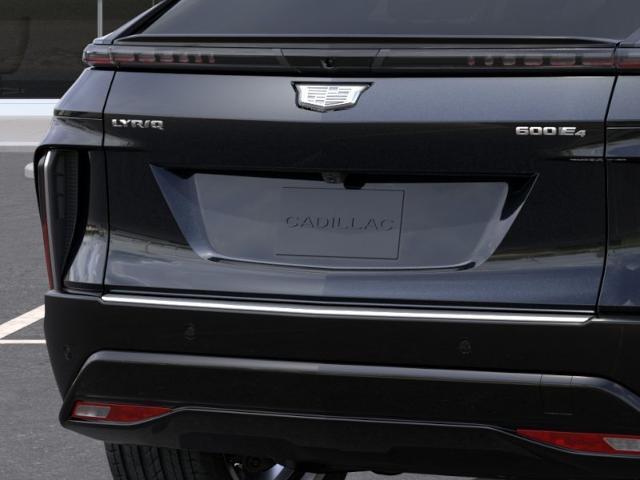 new 2024 Cadillac LYRIQ car, priced at $80,580