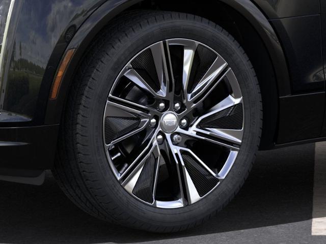 new 2024 Cadillac LYRIQ car, priced at $80,580