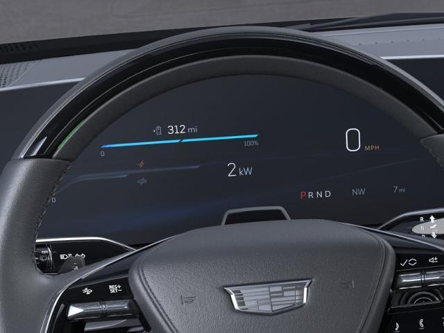 new 2024 Cadillac LYRIQ car, priced at $80,580