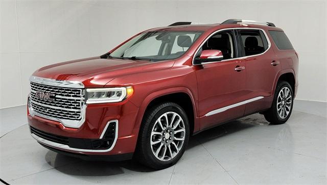 used 2022 GMC Acadia car, priced at $35,595