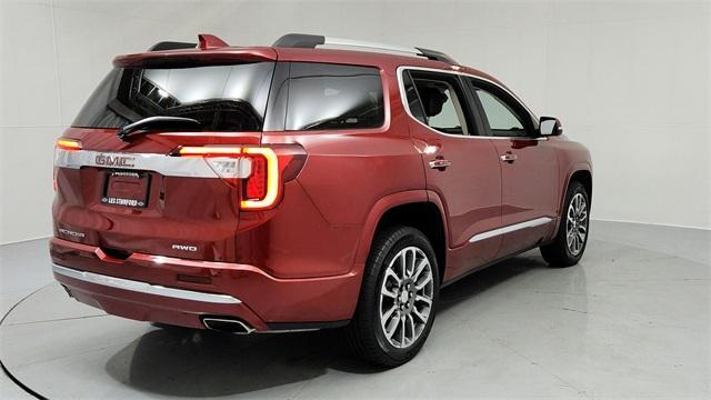 used 2022 GMC Acadia car, priced at $35,595