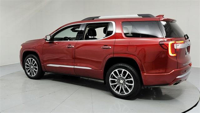 used 2022 GMC Acadia car, priced at $35,595