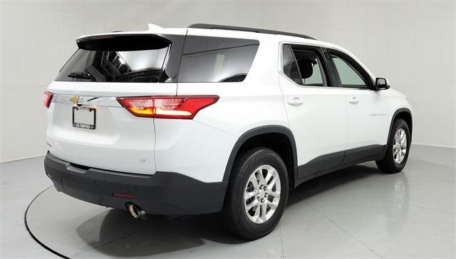 used 2021 Chevrolet Traverse car, priced at $26,095