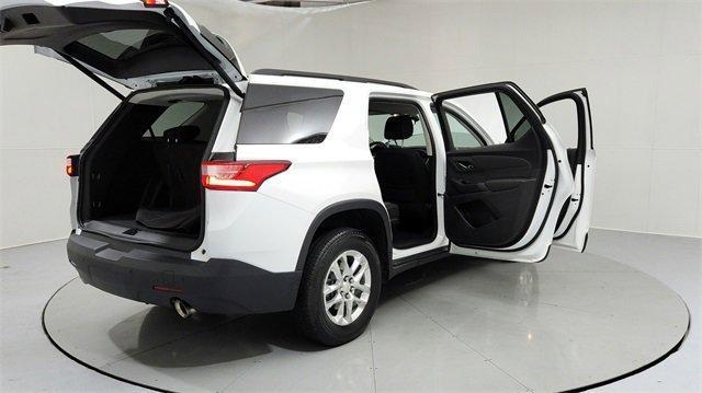 used 2021 Chevrolet Traverse car, priced at $27,095