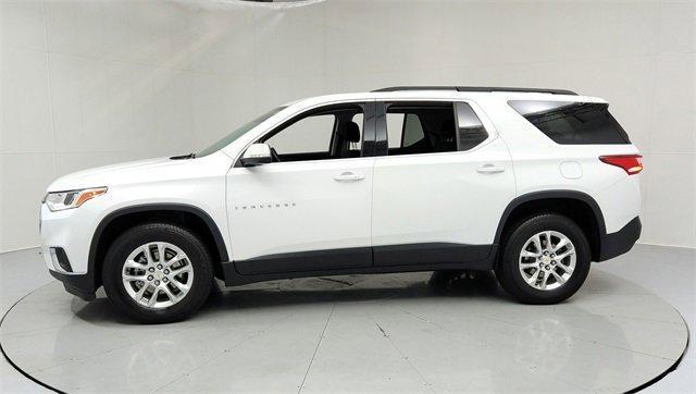 used 2021 Chevrolet Traverse car, priced at $27,095