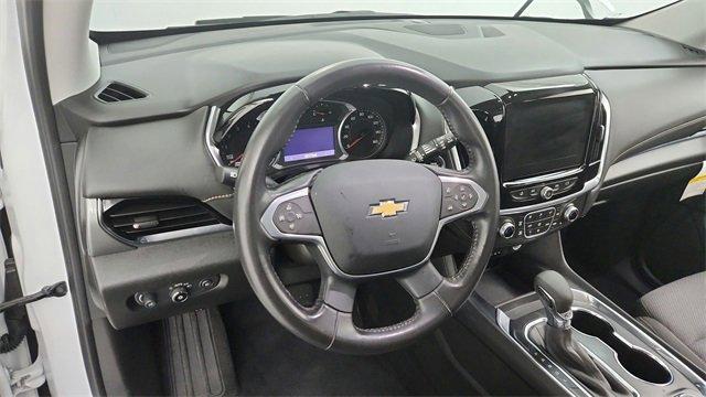 used 2021 Chevrolet Traverse car, priced at $27,095