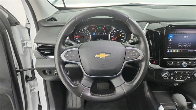 used 2021 Chevrolet Traverse car, priced at $26,095