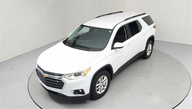 used 2021 Chevrolet Traverse car, priced at $27,095