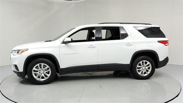 used 2021 Chevrolet Traverse car, priced at $26,095