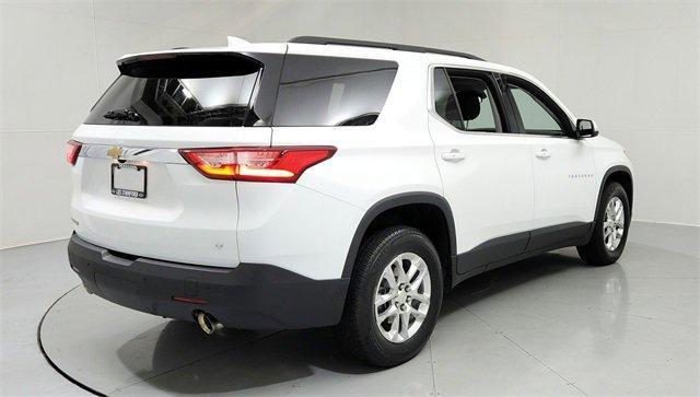 used 2021 Chevrolet Traverse car, priced at $27,095