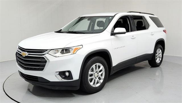 used 2021 Chevrolet Traverse car, priced at $26,095