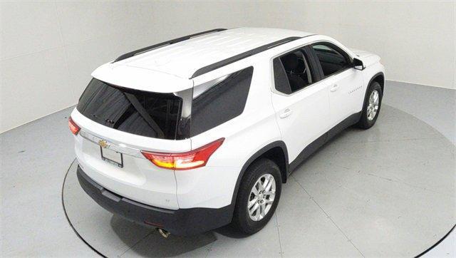 used 2021 Chevrolet Traverse car, priced at $27,095