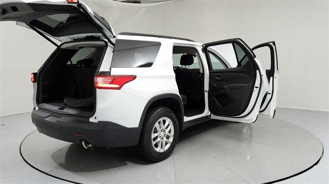 used 2021 Chevrolet Traverse car, priced at $26,095