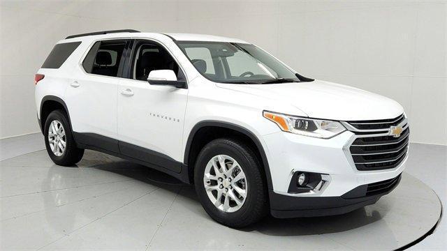 used 2021 Chevrolet Traverse car, priced at $27,095