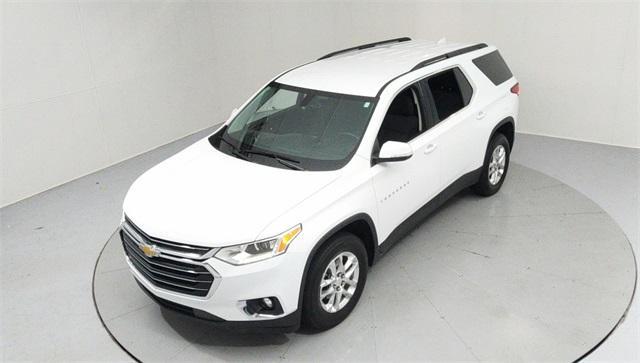 used 2021 Chevrolet Traverse car, priced at $26,095