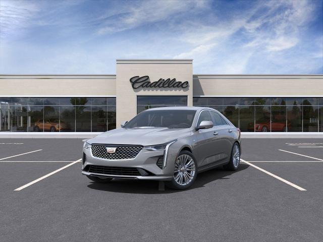 new 2025 Cadillac CT4 car, priced at $44,282