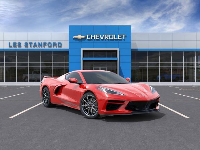 new 2024 Chevrolet Corvette car, priced at $80,378