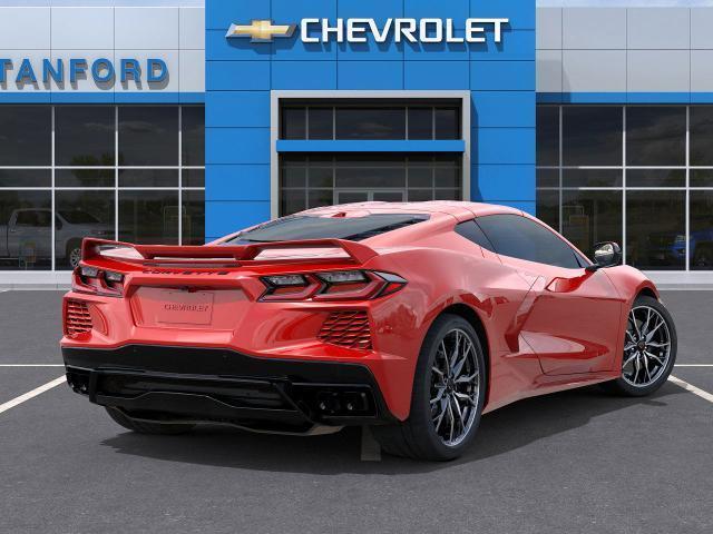 new 2024 Chevrolet Corvette car, priced at $78,345