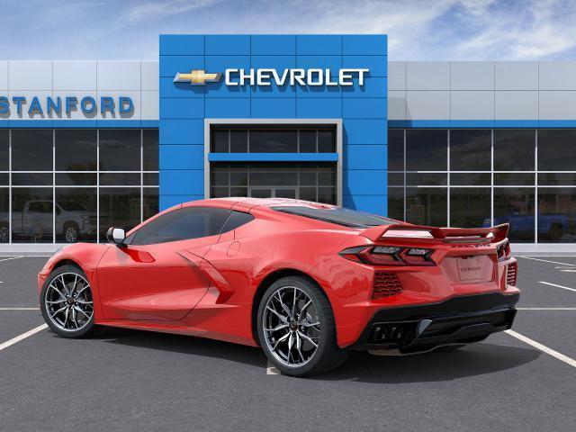 new 2024 Chevrolet Corvette car, priced at $78,345