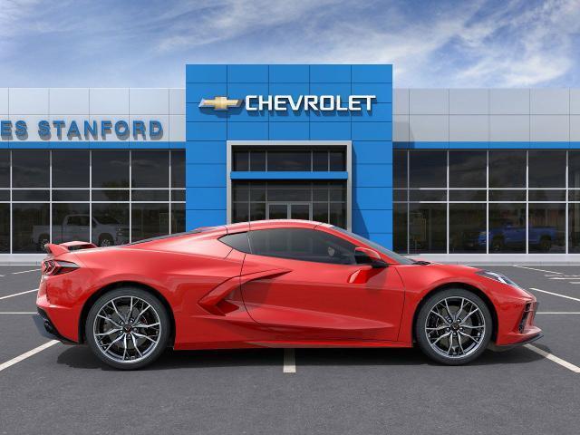 new 2024 Chevrolet Corvette car, priced at $78,345