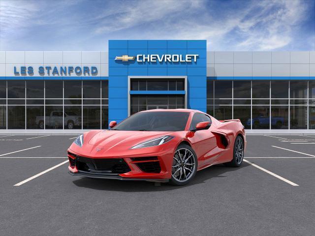 new 2024 Chevrolet Corvette car, priced at $78,345