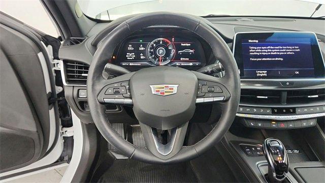 used 2022 Cadillac CT5 car, priced at $33,595