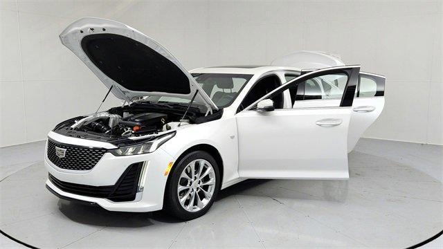 used 2022 Cadillac CT5 car, priced at $33,595