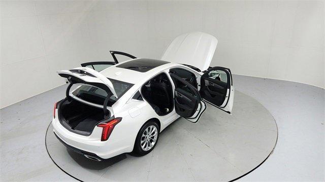 used 2022 Cadillac CT5 car, priced at $33,595