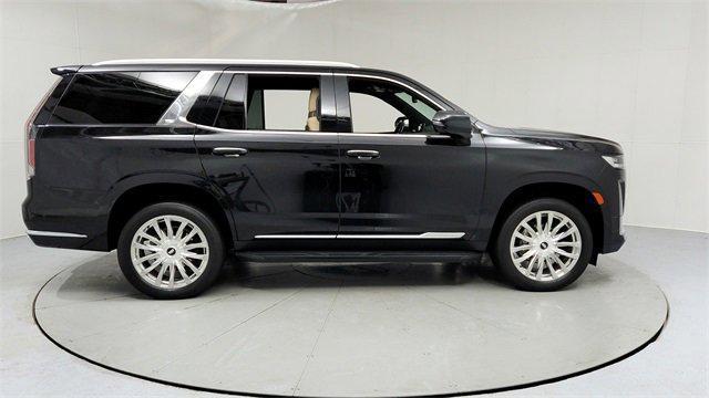 used 2021 Cadillac Escalade car, priced at $57,595