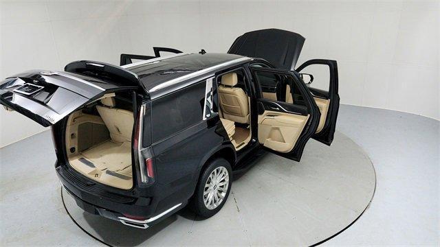 used 2021 Cadillac Escalade car, priced at $57,595