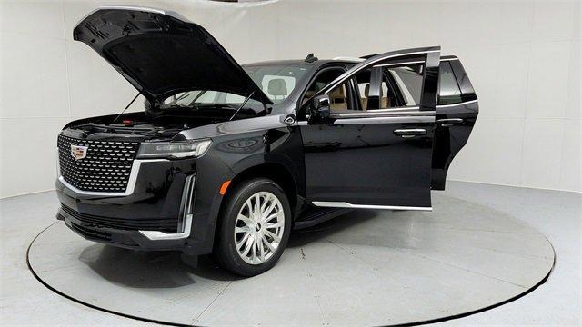 used 2021 Cadillac Escalade car, priced at $57,595