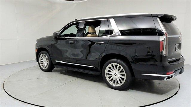 used 2021 Cadillac Escalade car, priced at $57,595