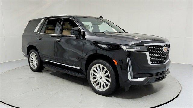 used 2021 Cadillac Escalade car, priced at $57,595