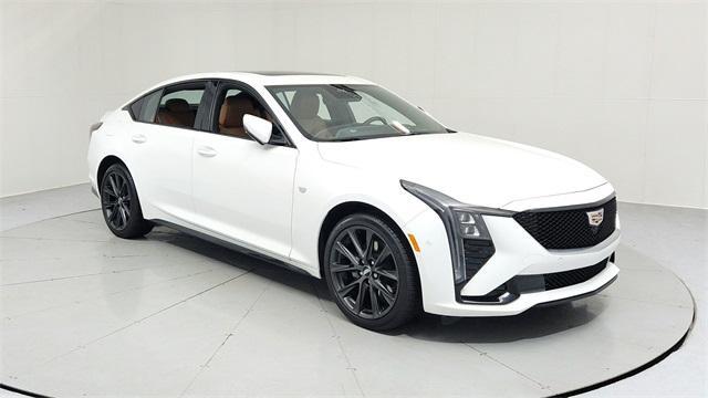 used 2025 Cadillac CT5 car, priced at $48,695