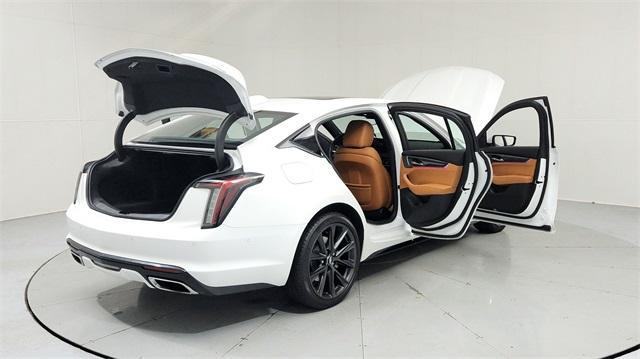 used 2025 Cadillac CT5 car, priced at $48,695