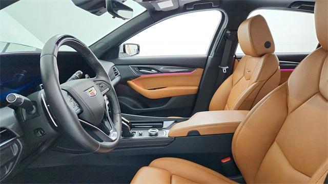 used 2025 Cadillac CT5 car, priced at $48,695