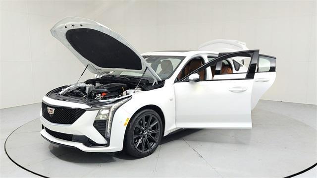 used 2025 Cadillac CT5 car, priced at $48,695