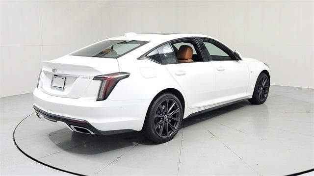 used 2025 Cadillac CT5 car, priced at $48,695