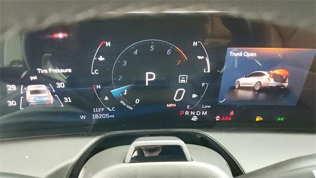 used 2025 Cadillac CT5 car, priced at $48,695