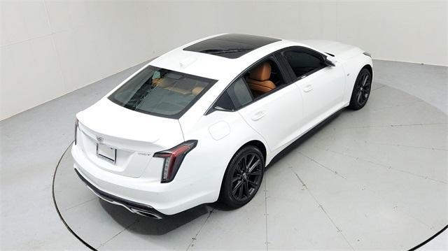 used 2025 Cadillac CT5 car, priced at $48,695
