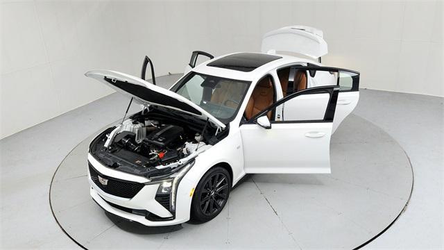 used 2025 Cadillac CT5 car, priced at $48,695