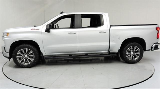 used 2021 Chevrolet Silverado 1500 car, priced at $34,795