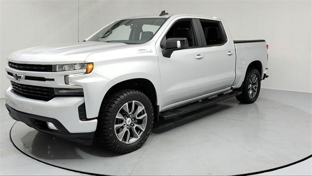 used 2021 Chevrolet Silverado 1500 car, priced at $34,895